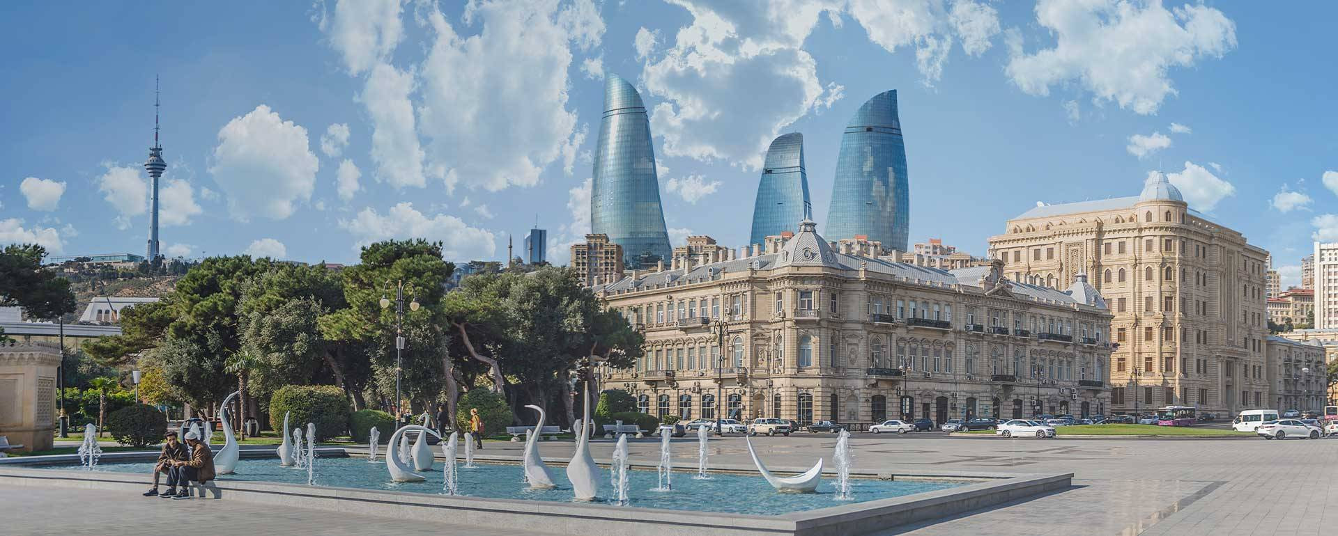 Recruit students from Azerbaijan.<br>14-15 April 2024 / Baku