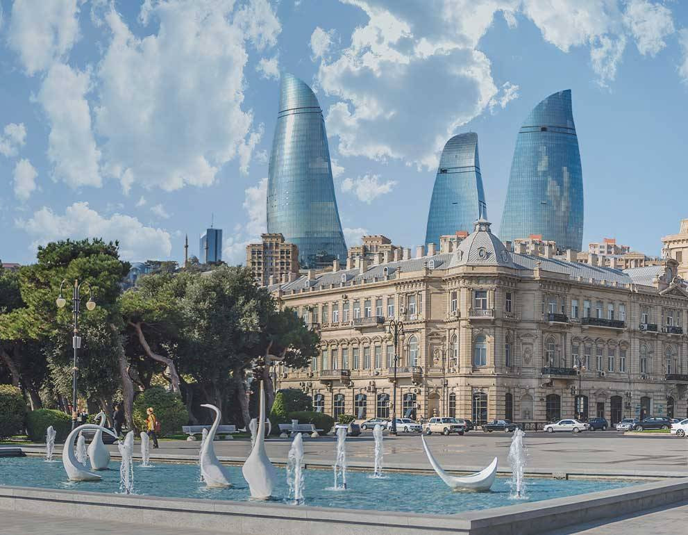 Recruit students from Azerbaijan.<br>14-15 April 2024 / Baku